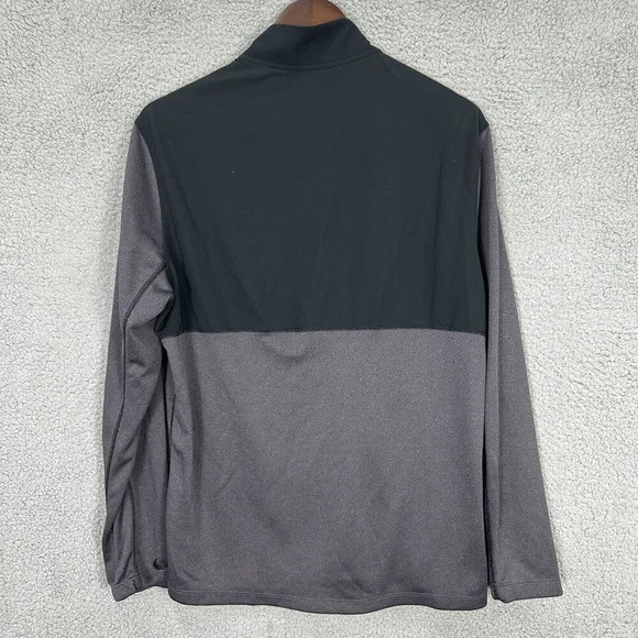 Nike Dri Fit Golf Shirt Mens Medium Gary‎ 1/4 Zip Lightweight Outdoors Gorpcore - Picture 3 of 8